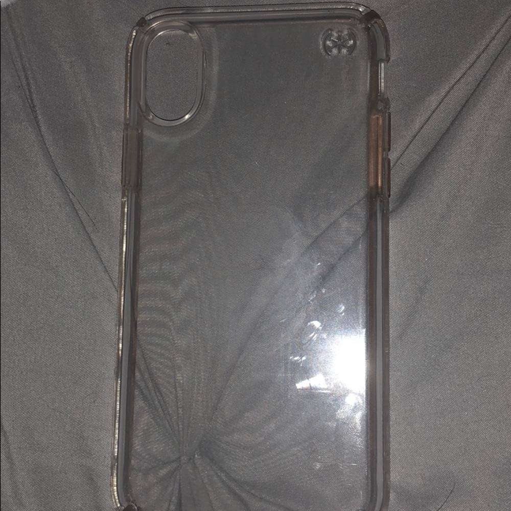 Clear iPhone X case